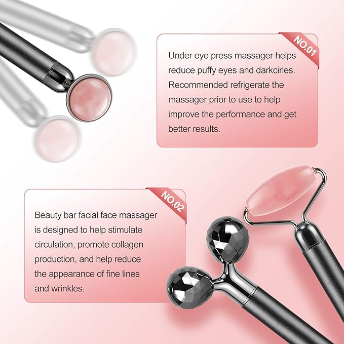 3-IN-1 Electric Jade Roller 3D Roller