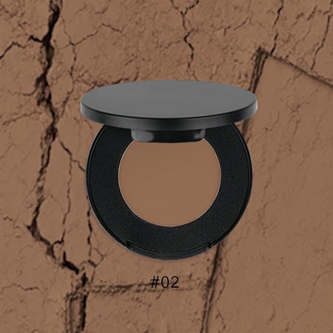Flawless Pressed Powder, Setting Powder Makeup, Longwear Face Finish 02