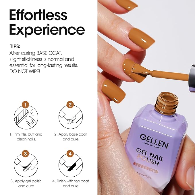 Gellen Gel Nail Polish Fall