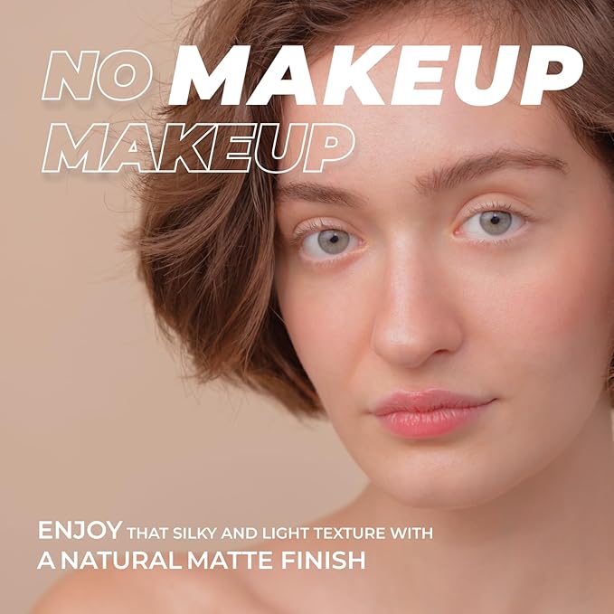 Lamel OhMy Clear Face Powder - Light Natural