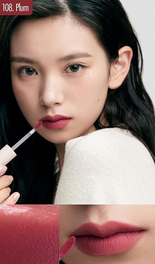 ALLIONE Korean Lip Tint Balm, Moisturizing Tinted Lip