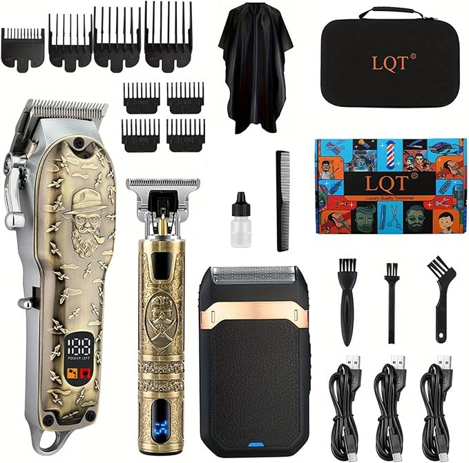 Hair Clippers Set for Men,