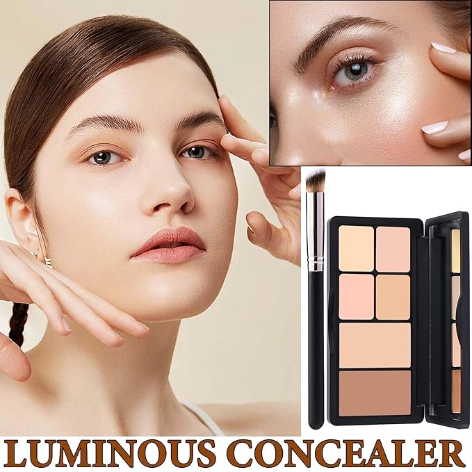 6 Colors Correcting Concealer Contour Palette,Concealer Cream Contour