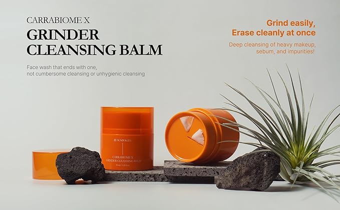 Grinder Cleansing Balm Korean Makeup Remover All