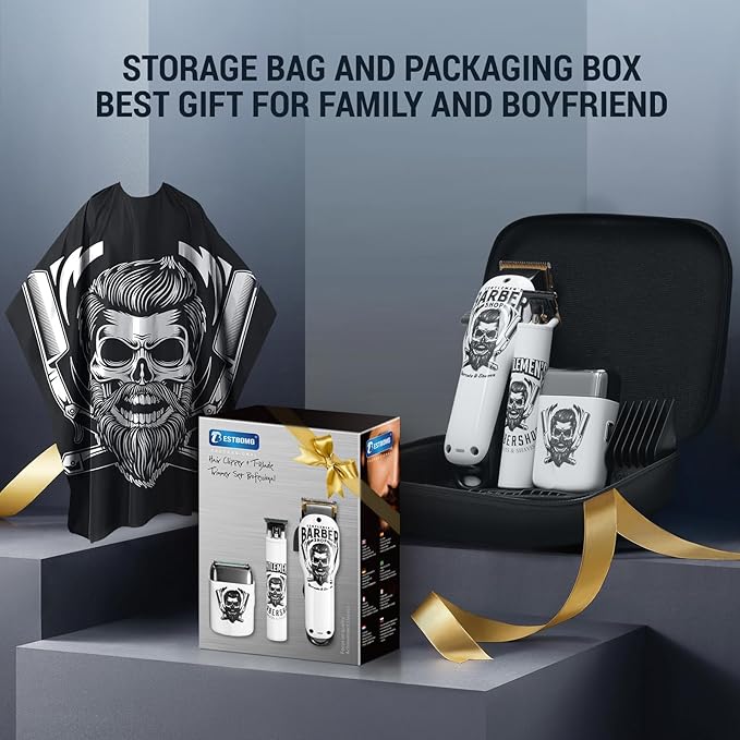 BESTBOMG Hair Clippers for Men