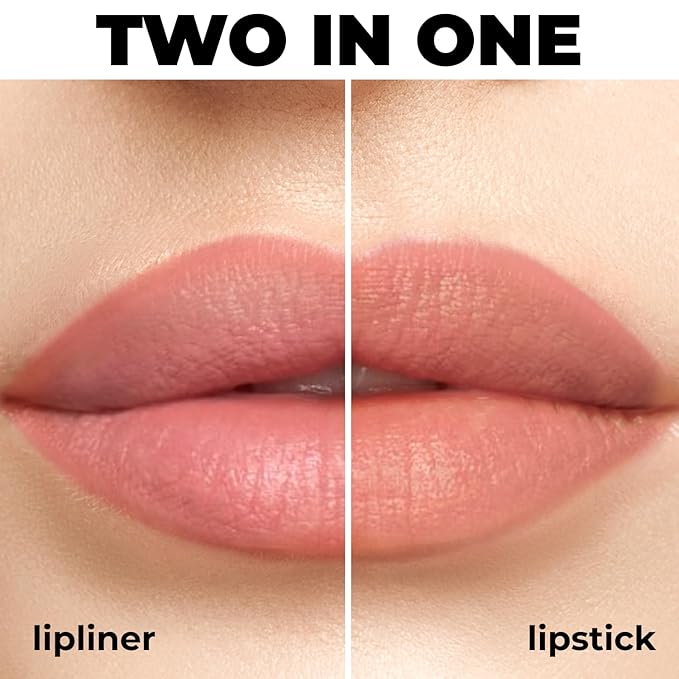 Lamel Matte Gel Lip Liner Pencil | Weightless Lip 7g