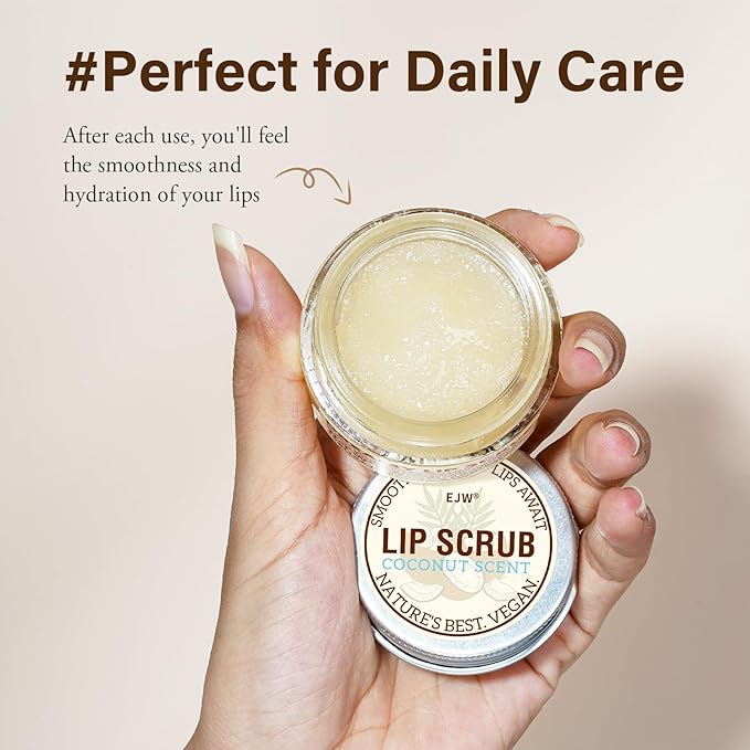 Nourishing Lip Scrub - Infused