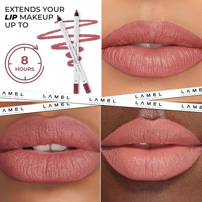 Lamel Matte Gel Lip Liner Pencil | Weightless Lip 7g