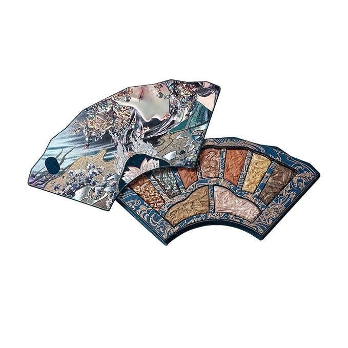 FLORASIS Floral Engraving Odey Makeup Palette (The First