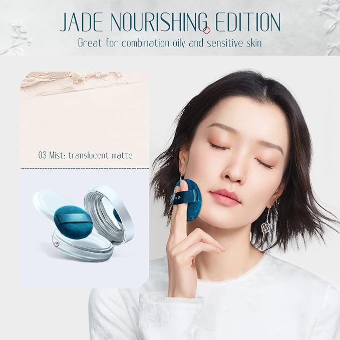 FLORASIS Flawless Jade Breathable Setting Powder (03 Mist)