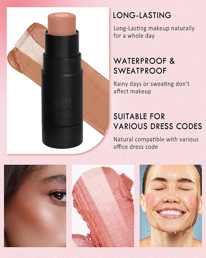 Cream Blush Stick Makeup for Cheeks, Multi Blush for Women-02