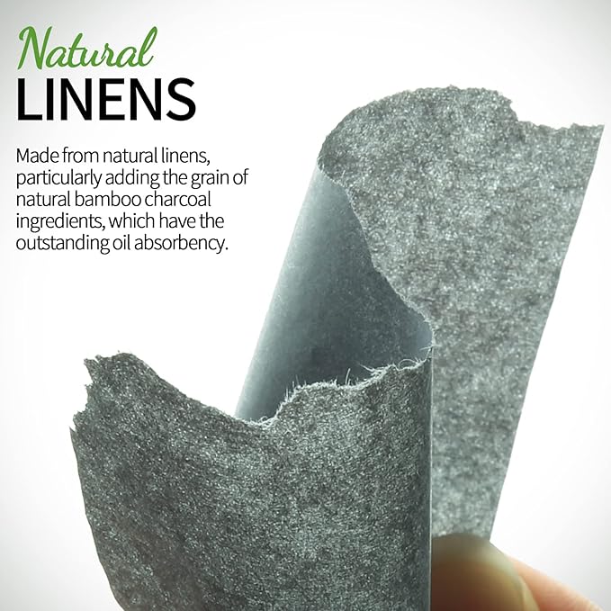 FANDAMEI 600 Counts Oil Blotting Sheets For Face, Absorbing Tissues