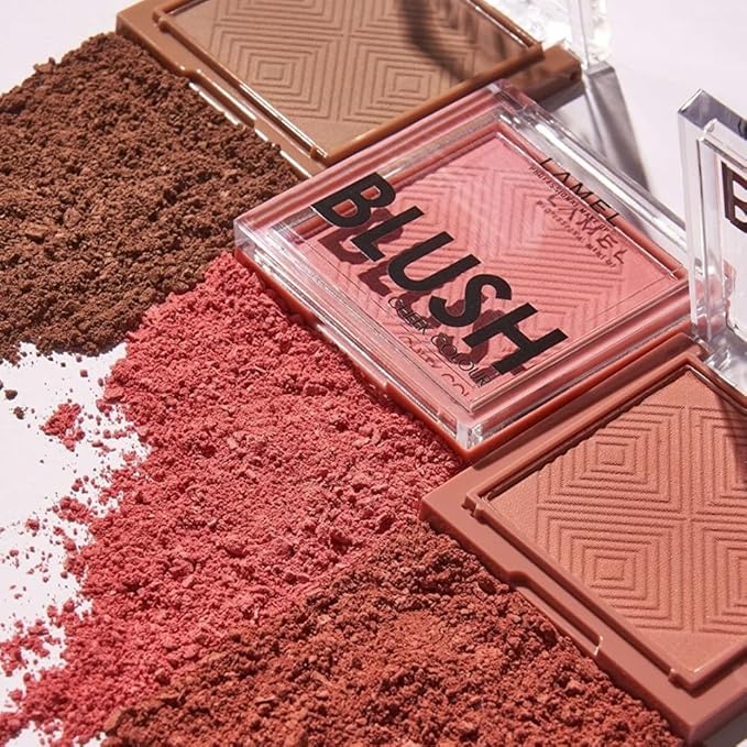 Lamel Pink Blush Cheek Color Mini - Blendable 3.8g