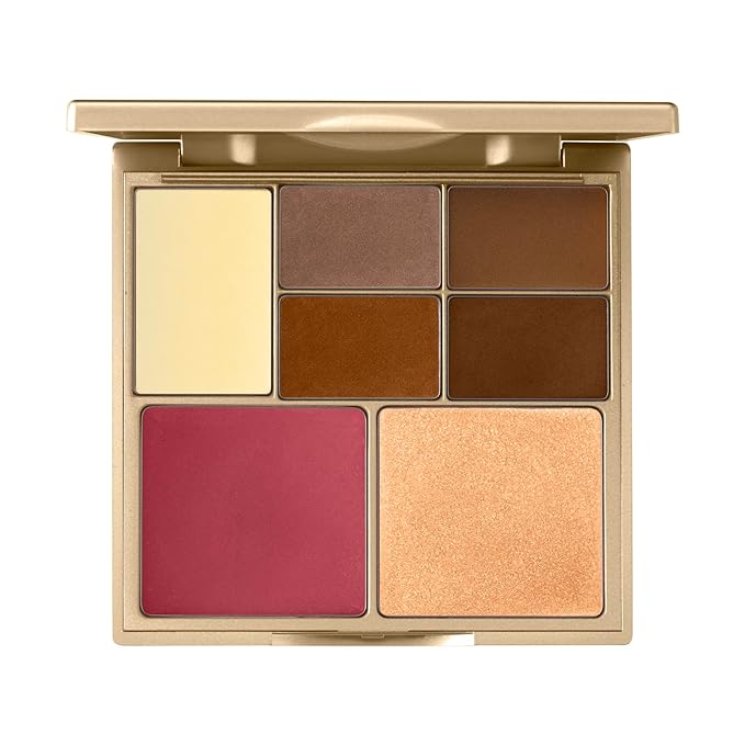 stila Sculpt & Glow All-in-One Contouring & Highlighting Highlighting Palette