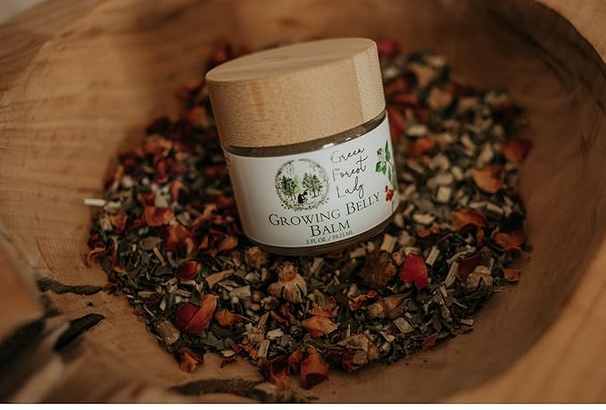 Green Forest Lady-Organic Growing Belly Balm