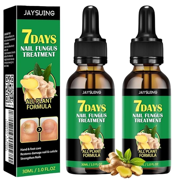 Ginger Nail Treatment, Nail Treatment,