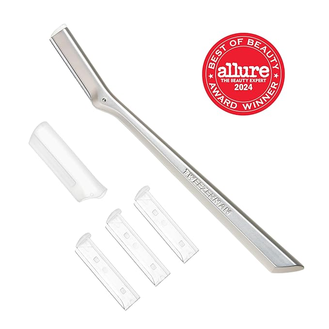 Tweezerman Stainless Steel Facial Razor