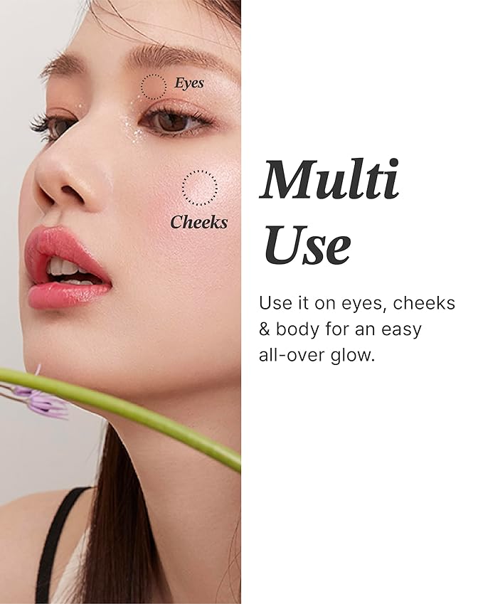 Glint Dewy Highlighter (Chrome Baby, 0.08oz) - Luminous 0.08oz