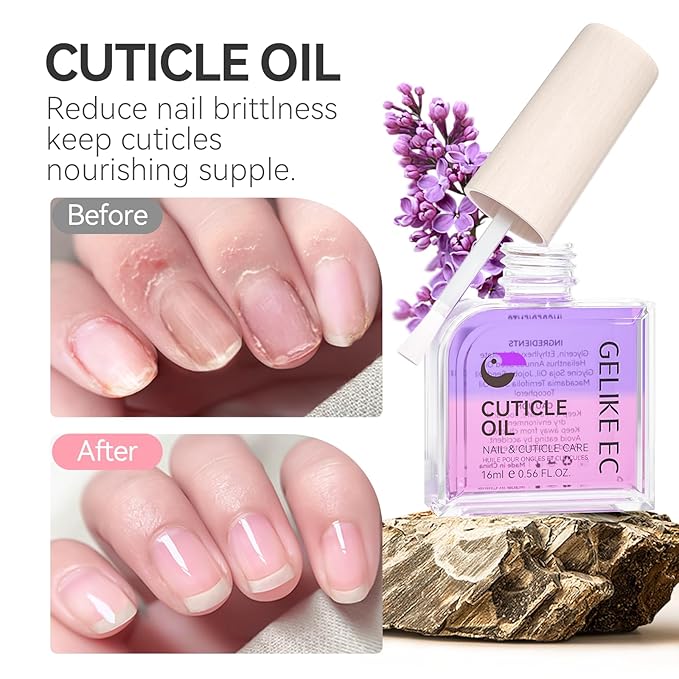 gelike ec Cuticle Oil For