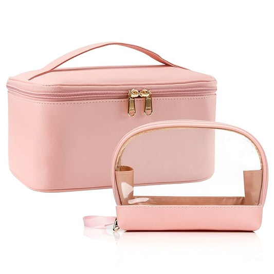 Makeup bag set of 2,