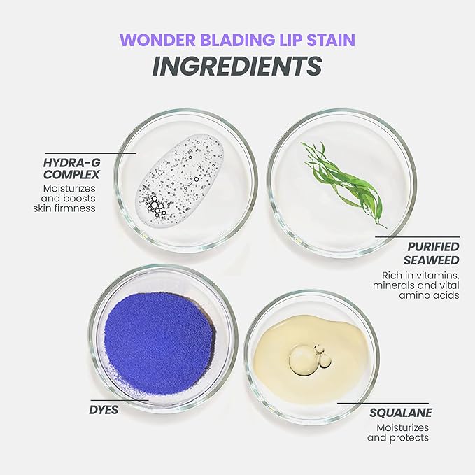 Wonderskin Wonder Blading Lip Stain Peel Off Masque - Long Lasting, Waterproof and Transfer Proof Pink Lip Tint, Matte Finish Peel Off Makeup (Sweetheart Masque)