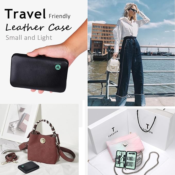 Professional Manicure Set 15 pcs,Stainless