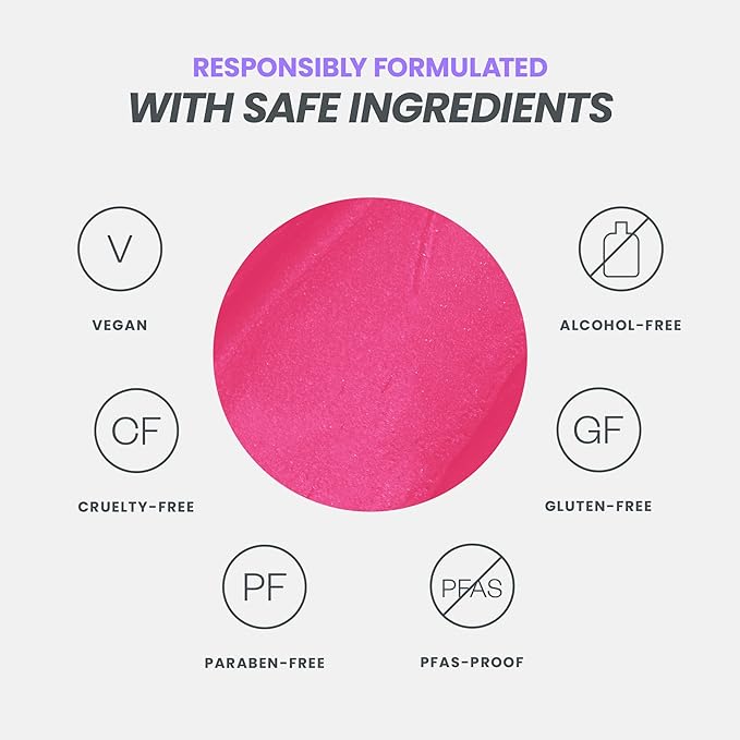 Wonderskin Wonder Blading Lip Stain Peel Off and Reveal Kit - Long Lasting, Waterproof Pink Lip Tint, Transfer Proof Natural Makeup Stain Kit (Neon Rose)