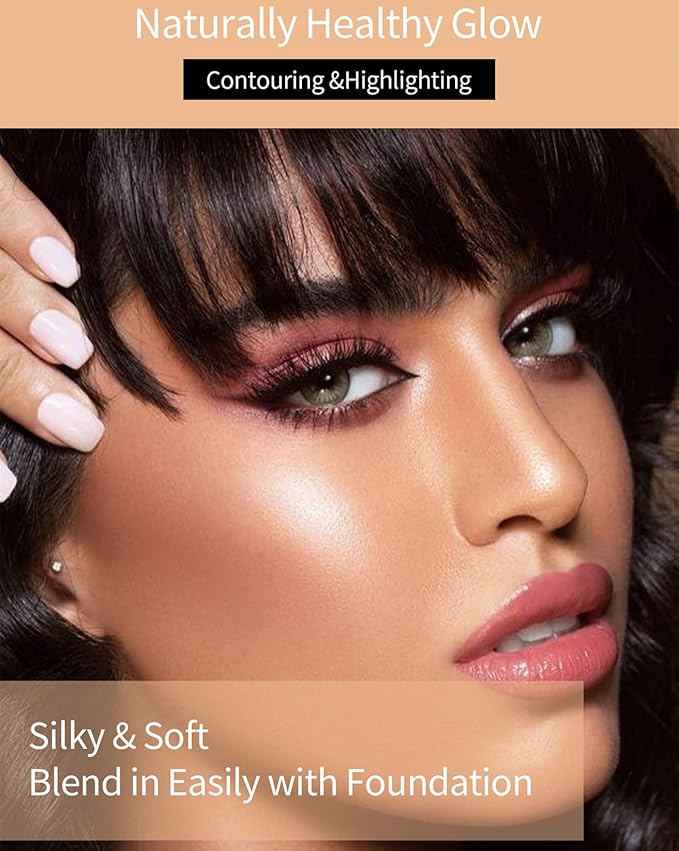 Go Ho Liquid Blush Beauty Wand,Blendable Super Silky Medium Pink