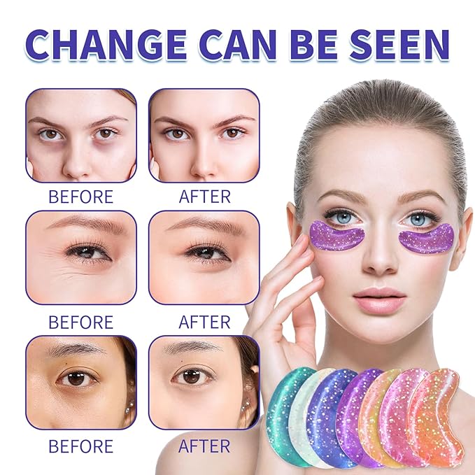 28 pairs under eye patches,under