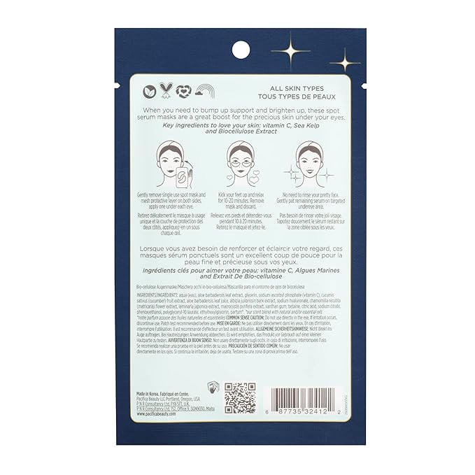 Pacifica beauty bright eye undereye