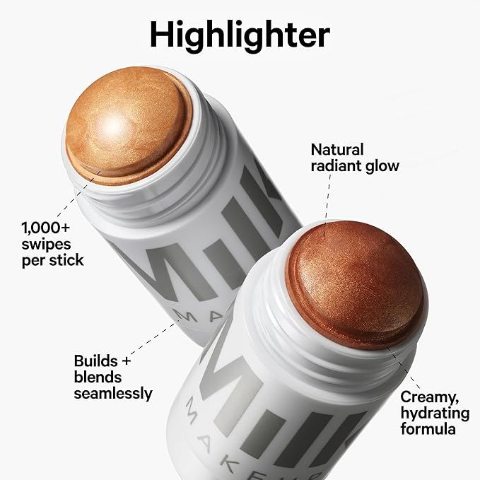 Milk Makeup Highlighter, Lit (Champagne) - 0.21 oz 0.21 oz