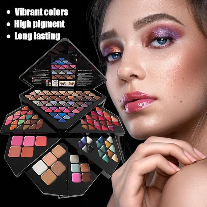 130 Color All In One Makeup Gift Set