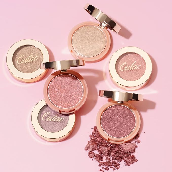 OULAC Blush Makeup Fair Skin| Highly Pigmented Powery 4.8g