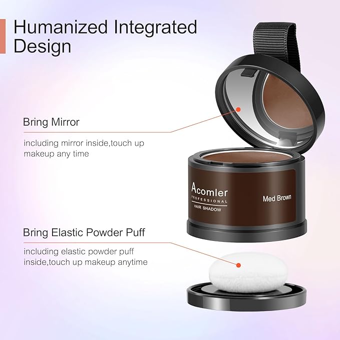 Acomler Root Cover Up Powder