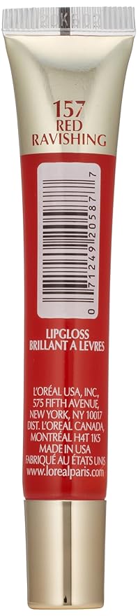 L'Oréal Paris Colour Riche Le Gloss, Red Ravishing,