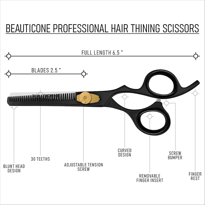 Hair Thinning Scissors Professional, Thinning