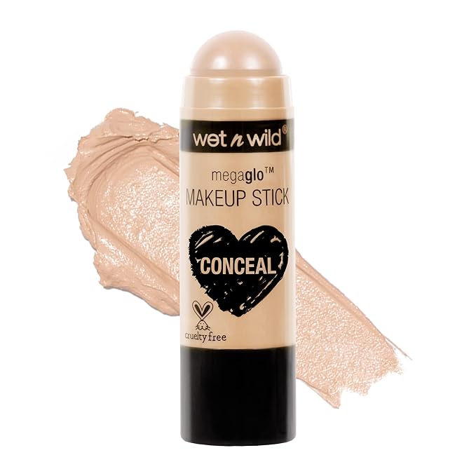 wet n wild MegaGlo Makeup Stick, Buildable Color, For Thought