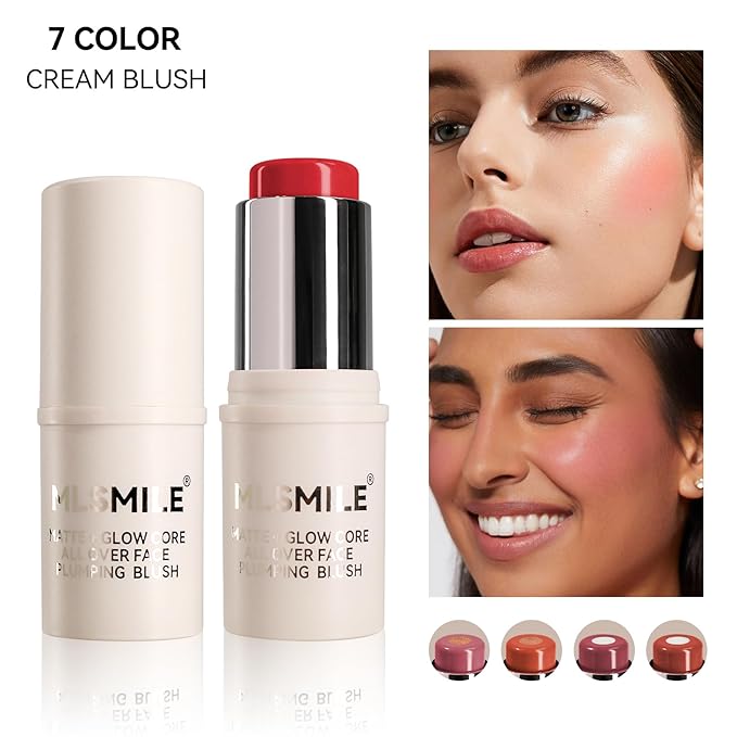 Cream Blush, Jelly Blush, Beauty Blush Makeup Sticks, Stick #06