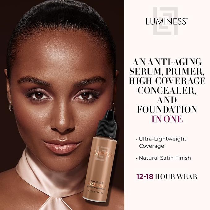 Luminess Air Silk 4-In-1 Airbrush Foundation- Foundation, Shade