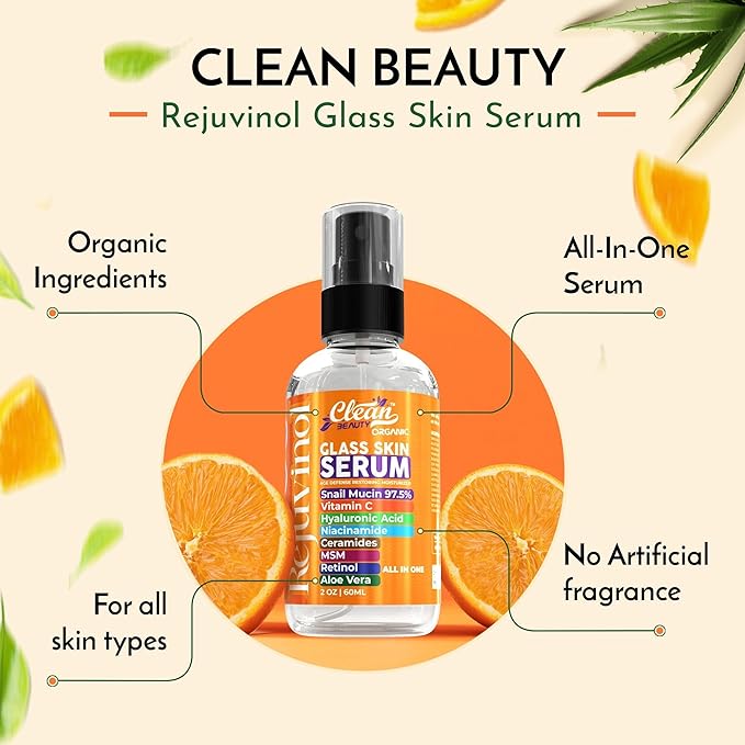 Snail Mucin Serum Vitamin C
