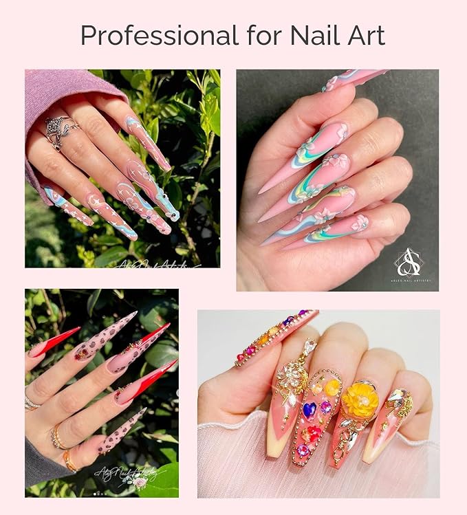 Melodysusie 4mm ball shape cuticle