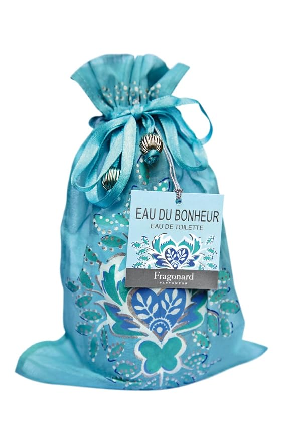 Fragonard French Luxury Eau de Toilette EAU DU BONHEUR 6.76 oz