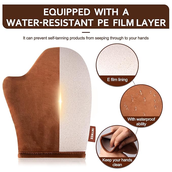 5 Pack Self Tan Mitt