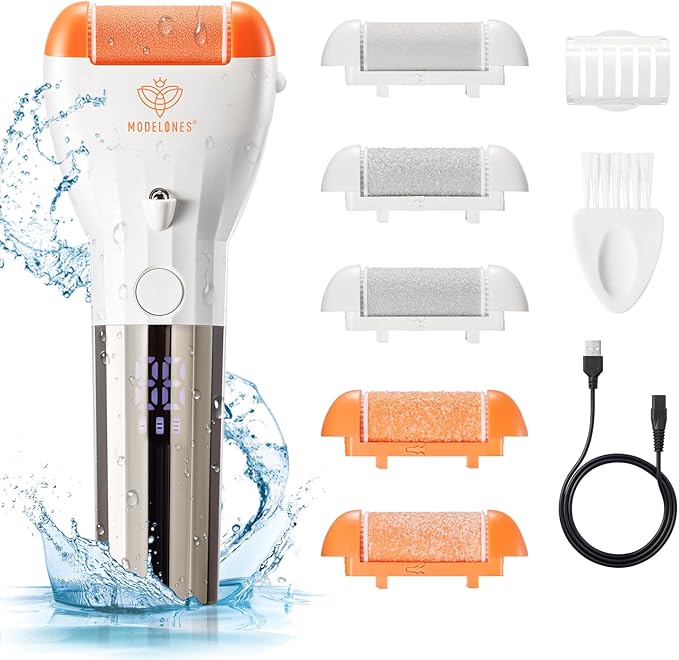 modelones Electric Callus Remover for