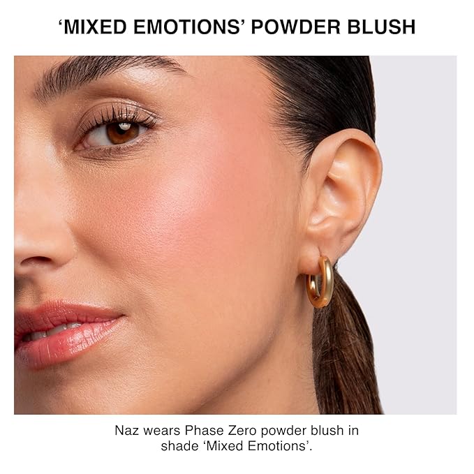 Phase Zero Makeup Powder Blusher - "Mixed Emotions" 4g