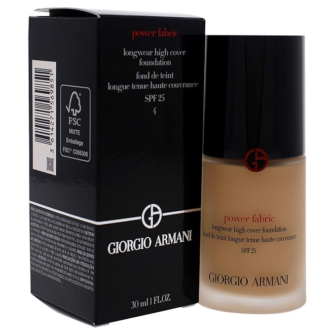 Giorgio Armani Power Fabric Longwear High Cover Foundation Women Foundation 1 oz