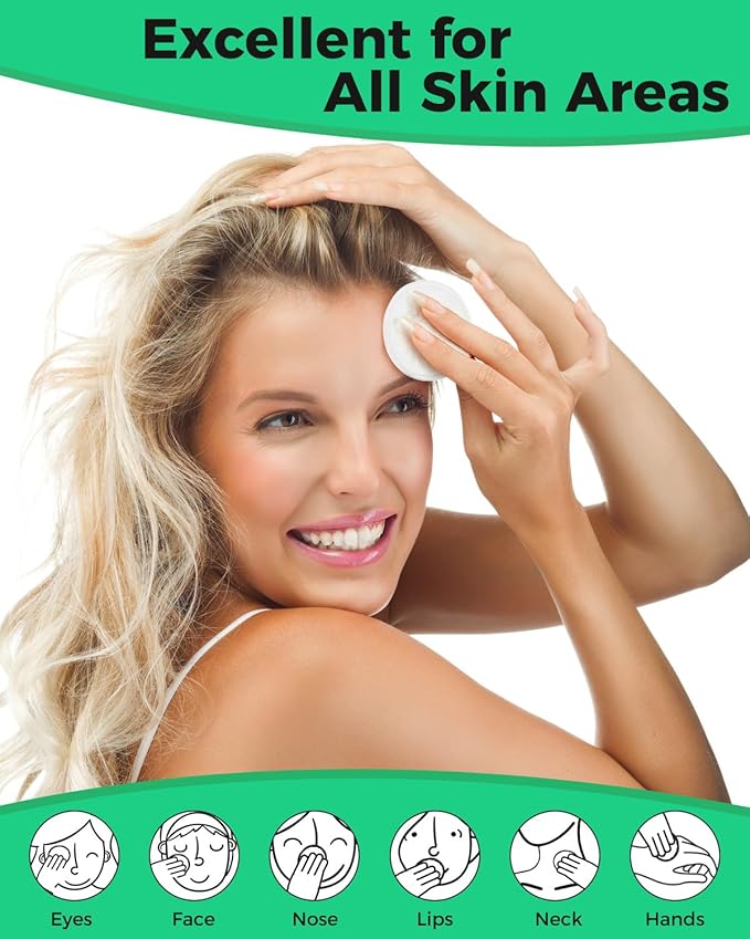 Prociv reusable makeup remover pads