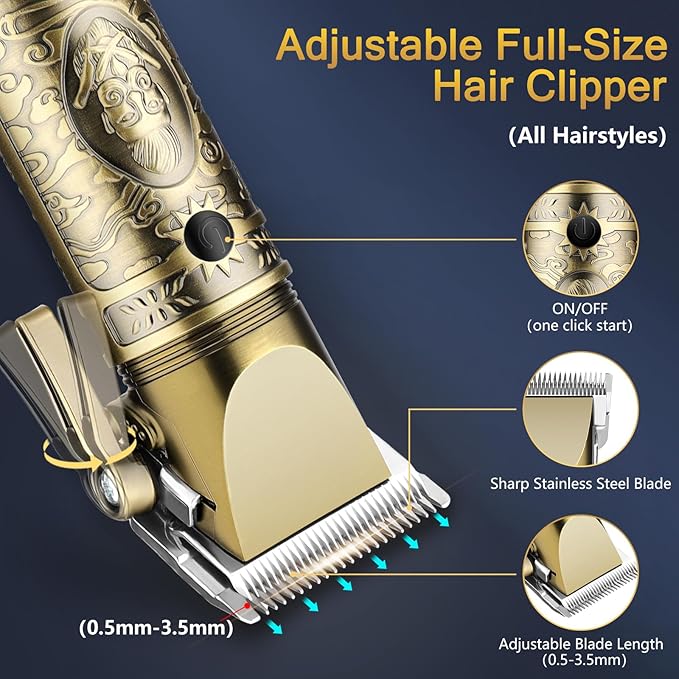 Hair Clippers for Men Professional