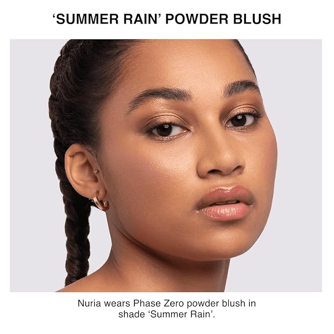 Phase Zero Makeup Powder Blush for cheeks | 4g