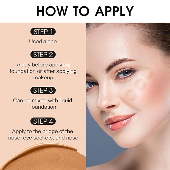 UCANBE Halo Glow Liquid Filter, Face Complexion Booster 0.91OZ